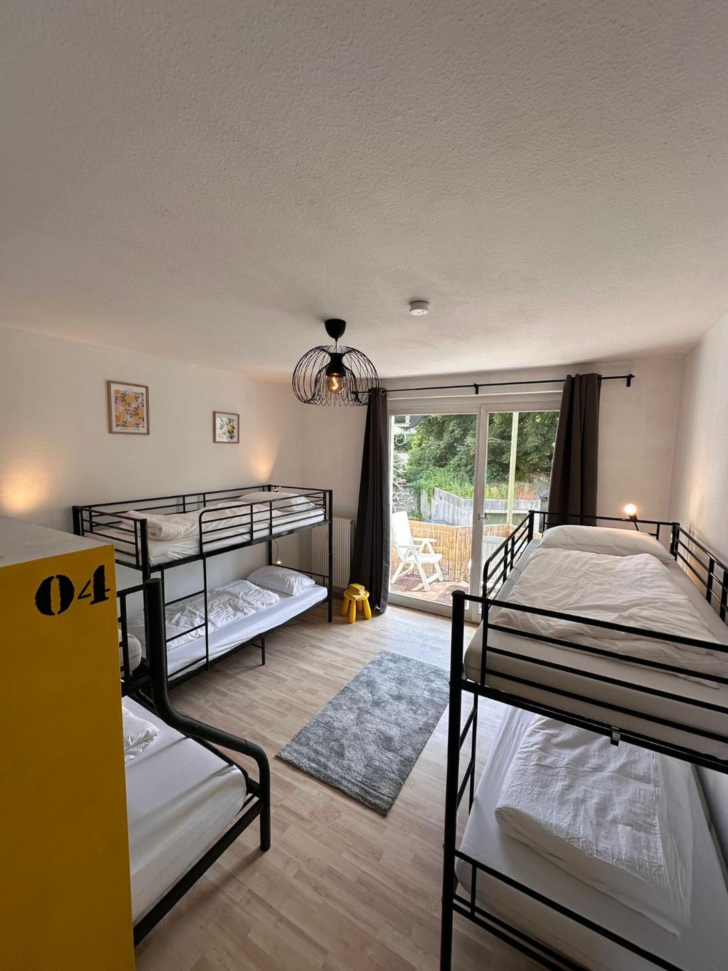 Jonnyscityhostel オスナブリュック エクステリア 写真